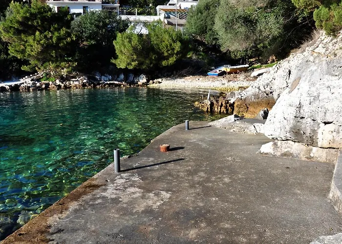 By The Sea Ubli, Lastovo - 8355 Apartman Ubli